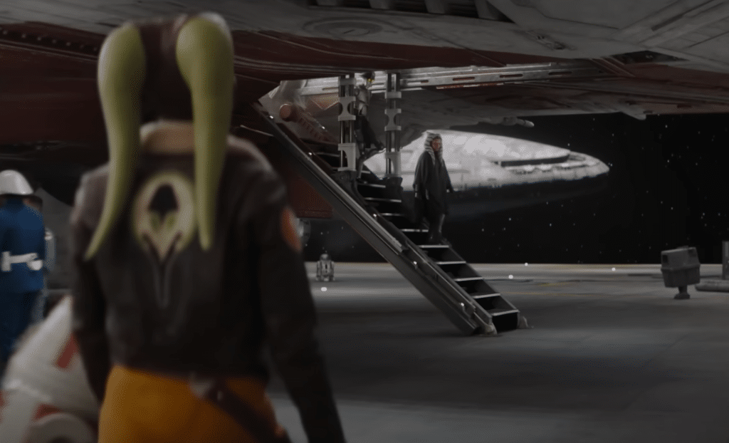 Hera accoglie Ahsoka sulla Home One
