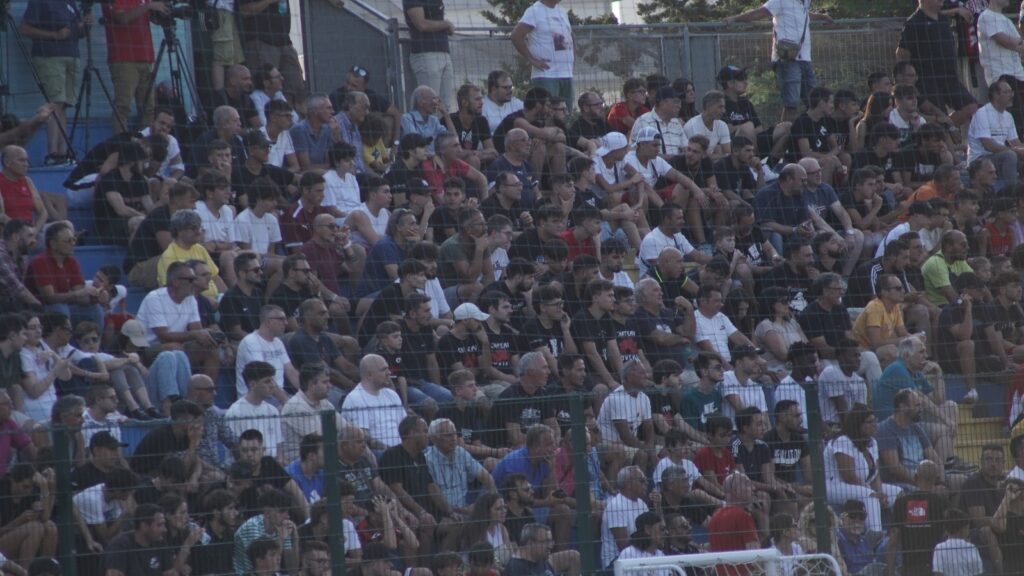 Immagine in evidenza: uno scatto di Foggia-Lucera 8-0 (amichevole precampionato 2023/24) - crediti: foto di Bamba Yussif (Lucera Calcio)
