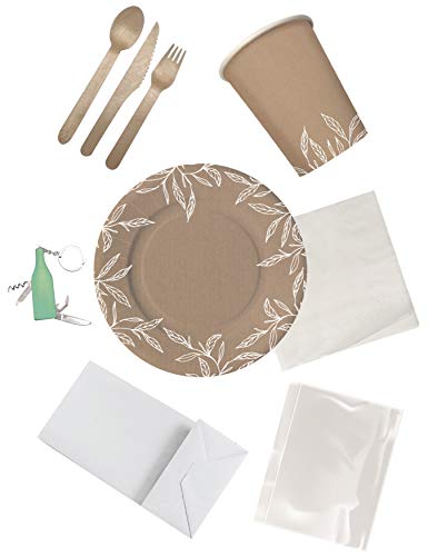 Kit picnic ecologico della Generique