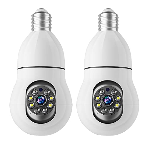 Lampadina wireless con telecamera della iFCOW