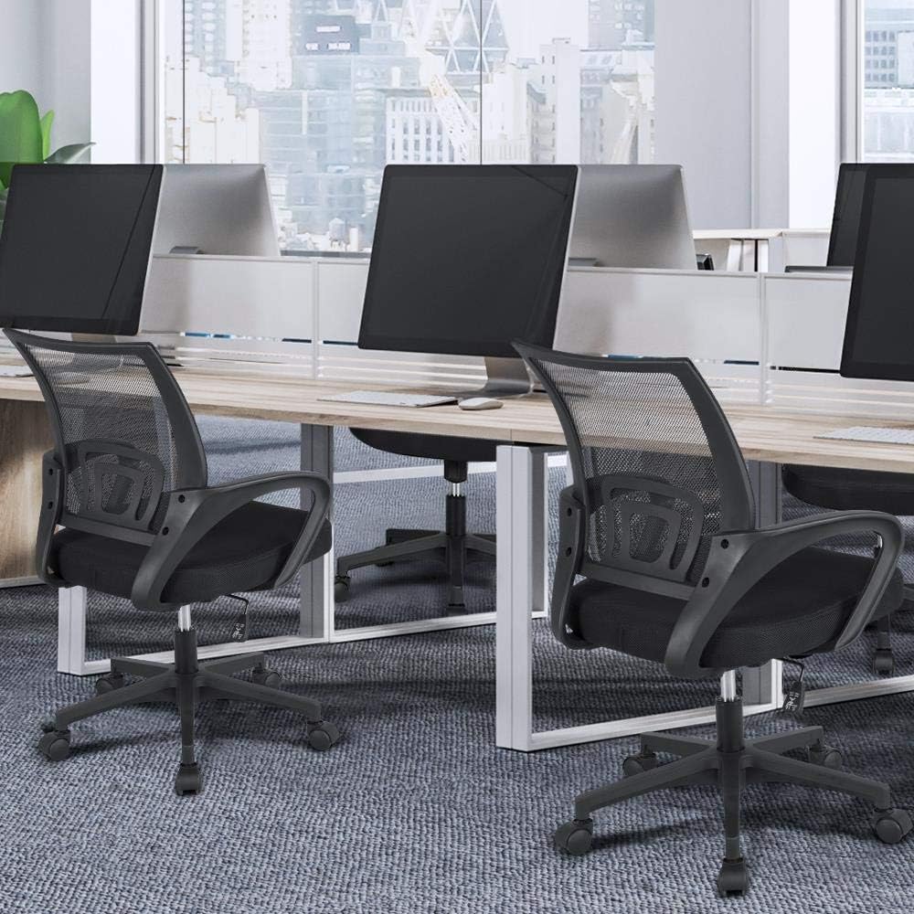 Sedie da ufficio ergonomiche