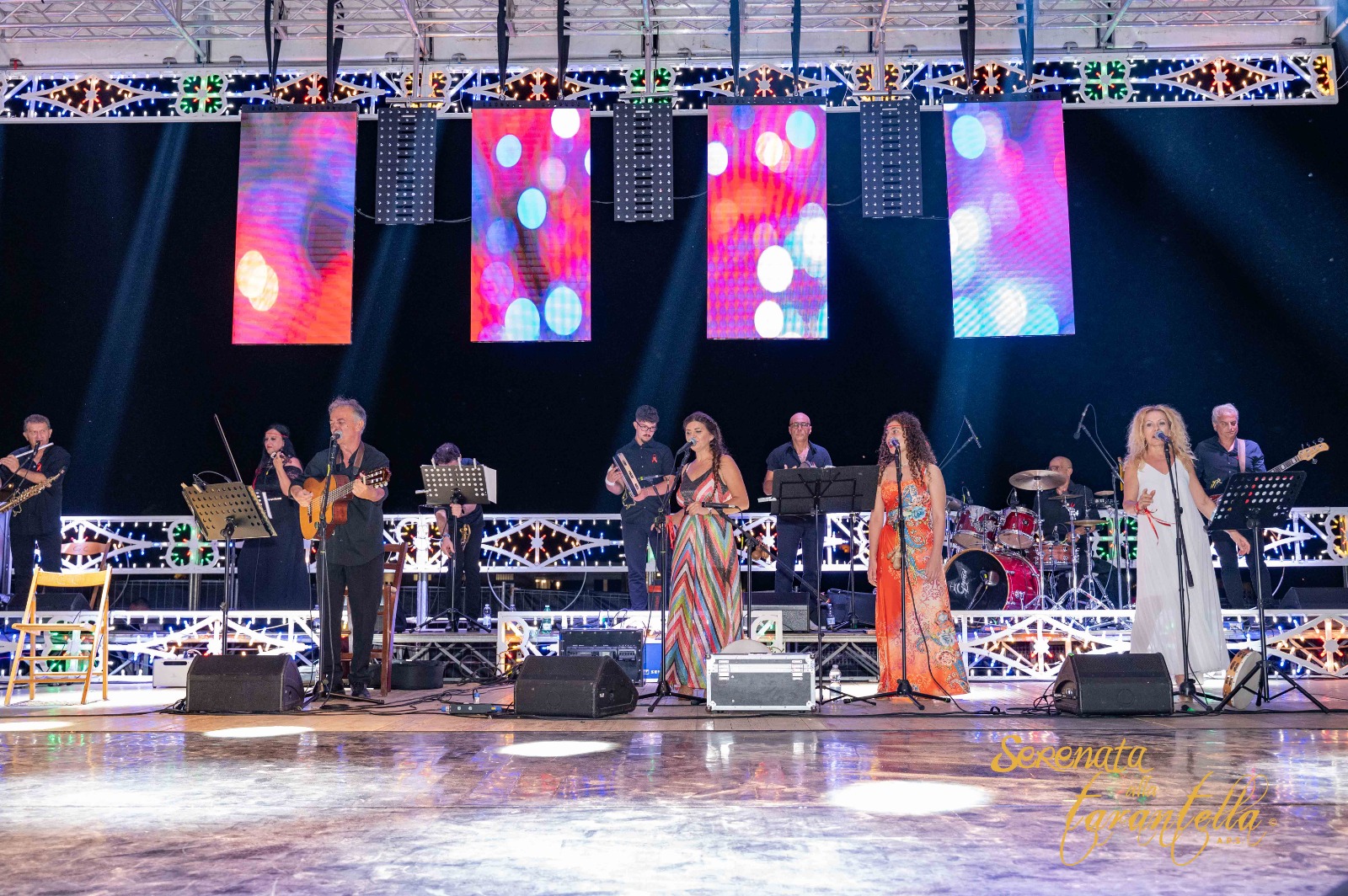 "Serenata alla Tarantella", il concerto sulla spiaggia di Pizzomunno