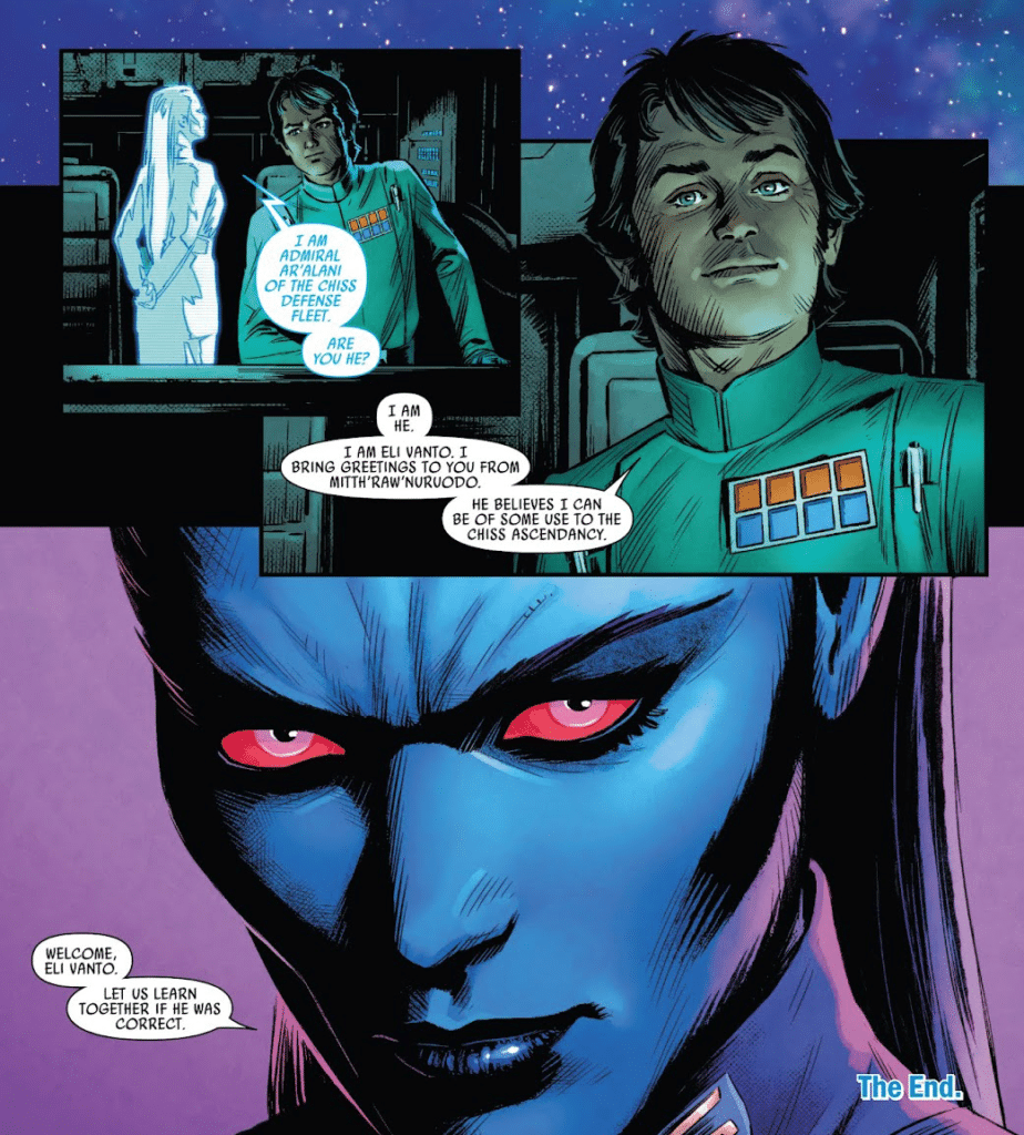 dal fumetto canonico Thrawn