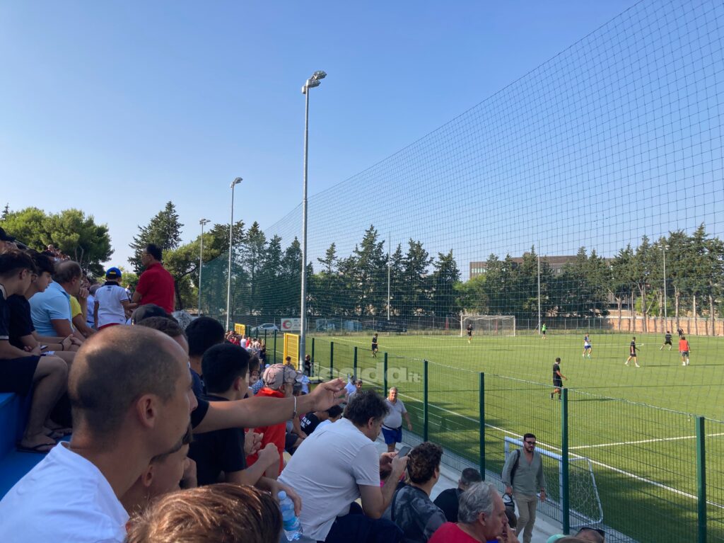 Immagine in evidenza: uno scatto di Foggia-Lucera (amichevole precampionato 2023/24) - crediti: foto de lagoleada.it (RIPRODUZIONE VIETATA)