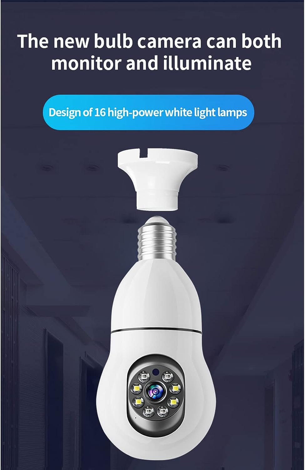 Lampadina wireless