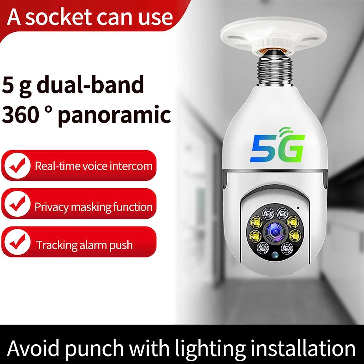 Lampadina wireless