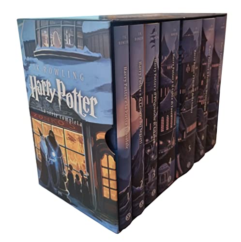 La serie completa di Harry Potter di J.K. Rowling