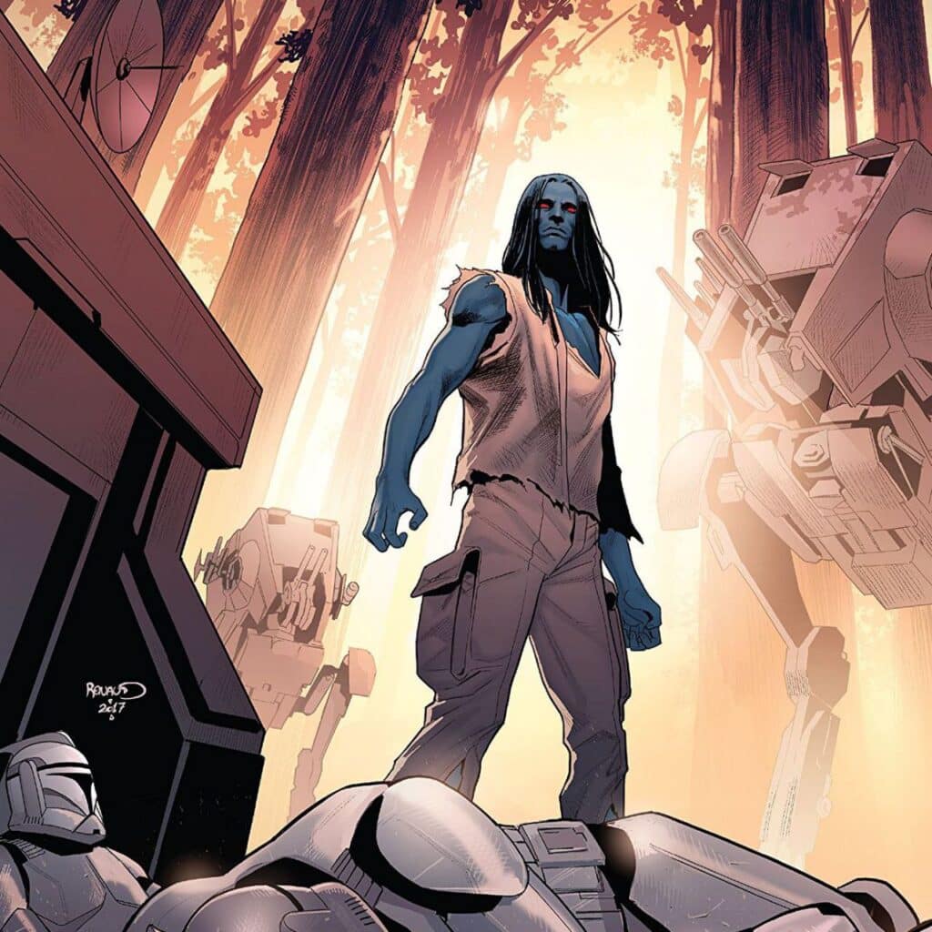 Thrawn in esilio