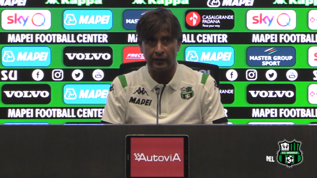 Immagine in evidenza: Emiliano Bigica - crediti foto: canale ufficiale U.S. Sassuolo Calcio (frame da video)