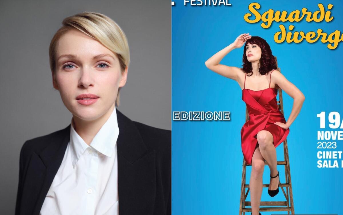 Foggia Film Festival, l'attrice Caterina Shulha presidente di giuria - 