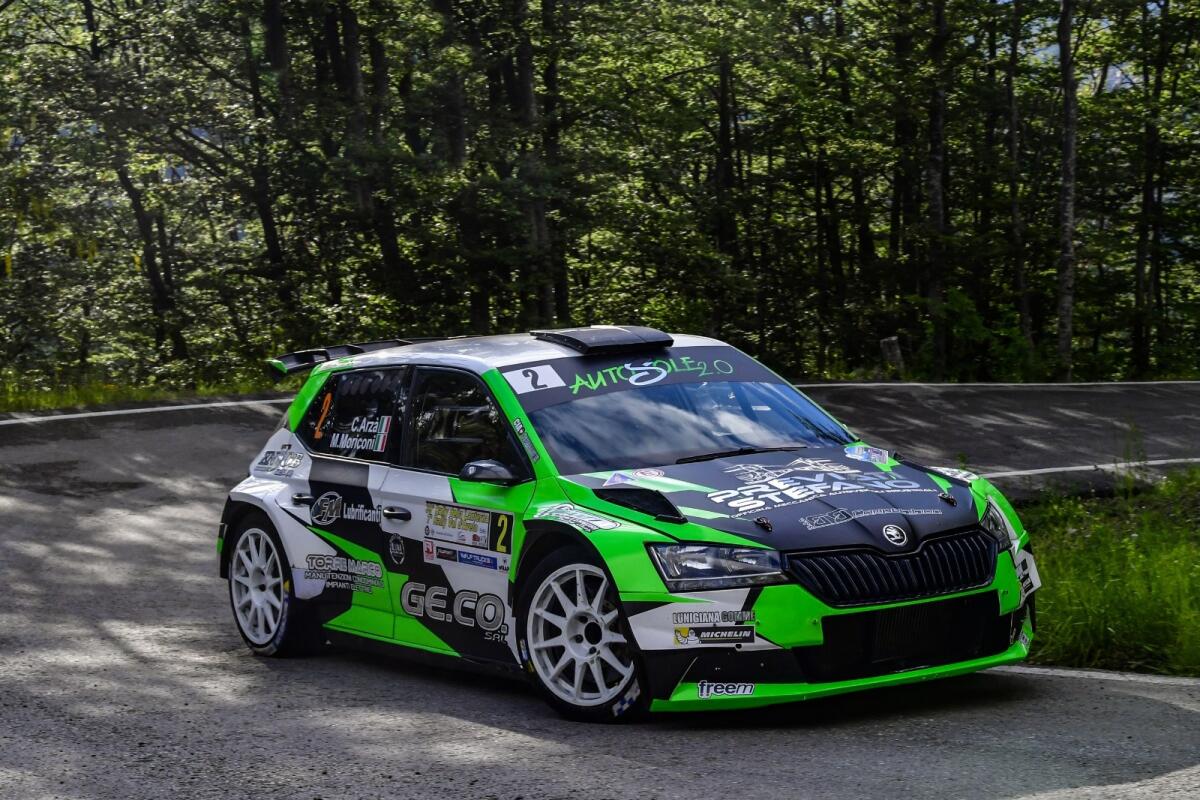BB Competition e Claudio Arzà attesi protagonisti al Rally Valle d’Aosta - 