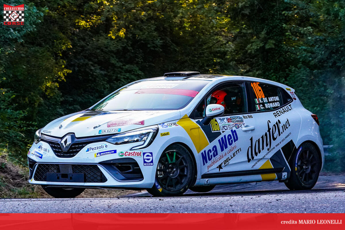 De Antoni per l'allungo al 1000 Miglia - 