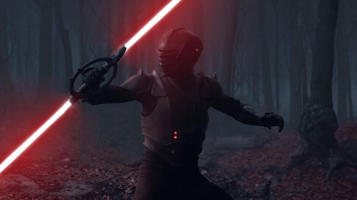 Ahsoka: rilasciato il video di una scena dal quarto episodio! - Marrok nel quarto episodio