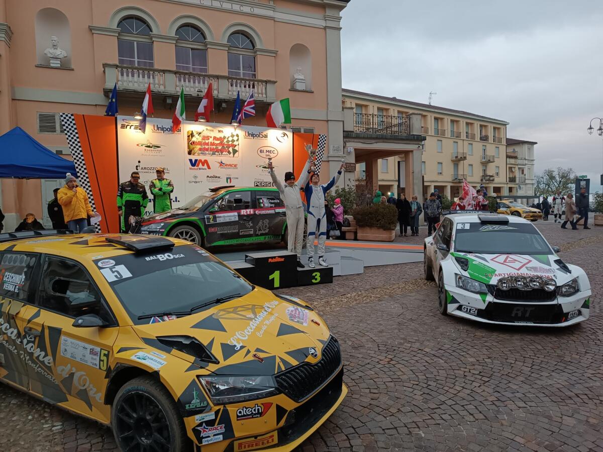 Rally Colli del Monferrato e del Moscato, si correrà a Moncalvo il 9-10 Dicembre - 