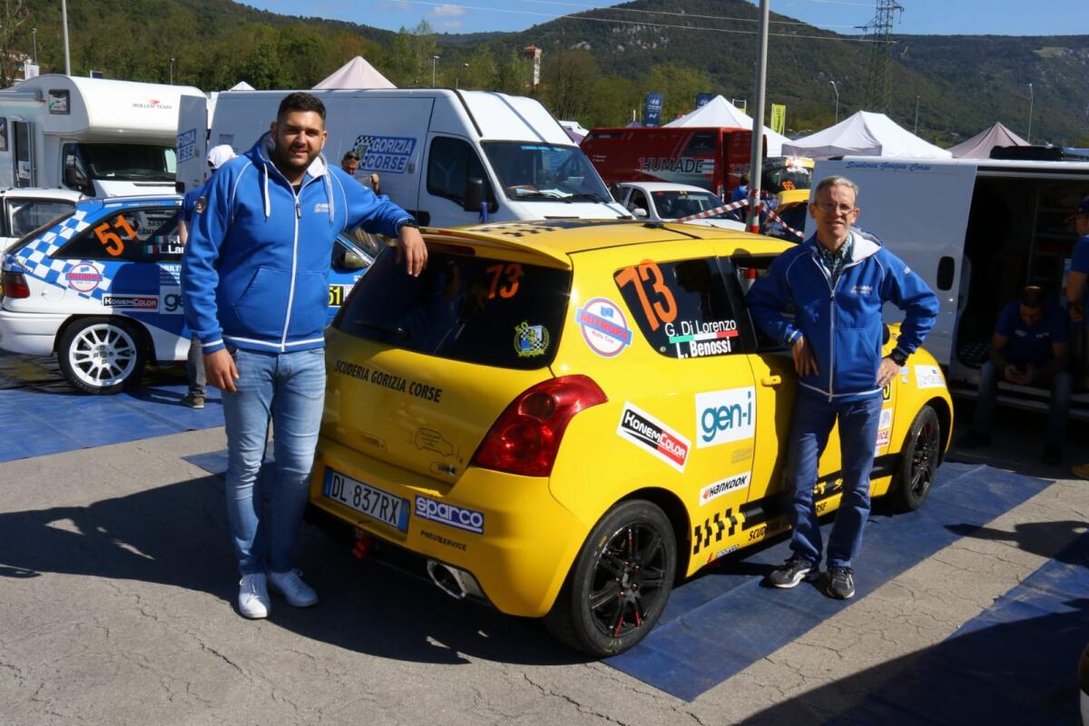 La Gorizia Corse all'attacco del Rally Nova Gorica - 