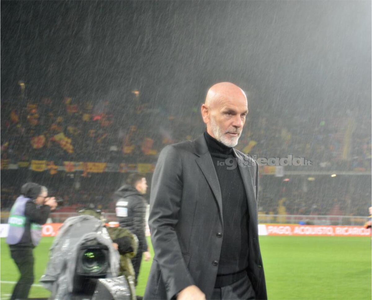 Filippo Galli su Inter-Milan: "Pioli non ha chiesto scusa? Ha sbagliato" - Stefano Pioli, foto di Pasquale Golia per lagoleada.it - RIPRODUZIONE VIETATA