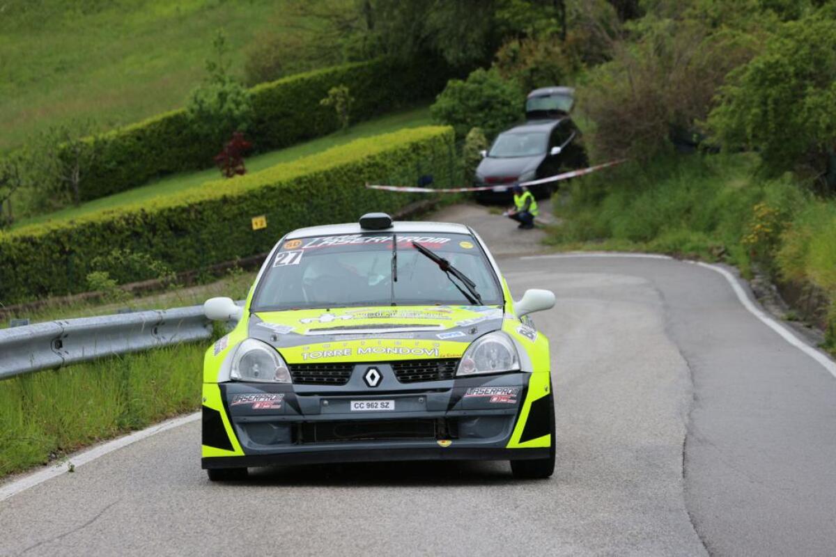 Jolly Racing Team al Rally Casciana Terme - 