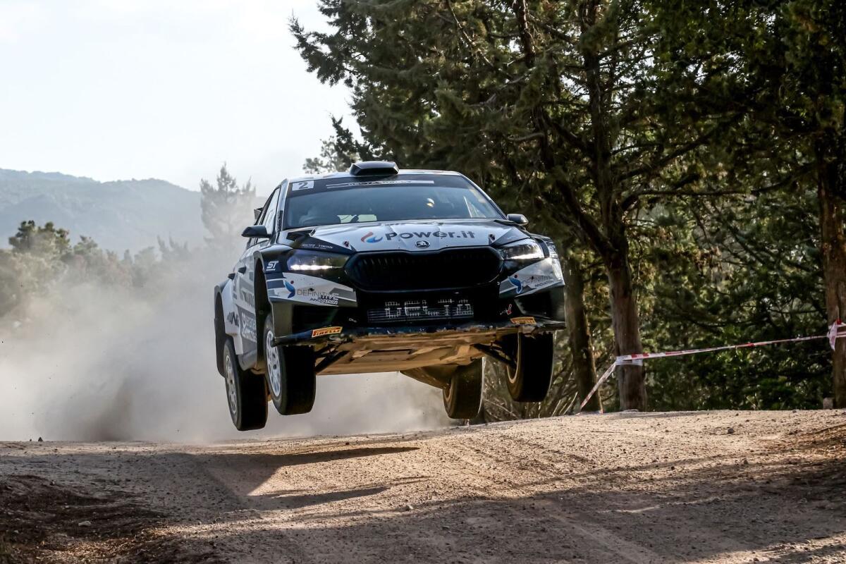 Gryazin vince il Rally Nuraghi e Vermentino - 