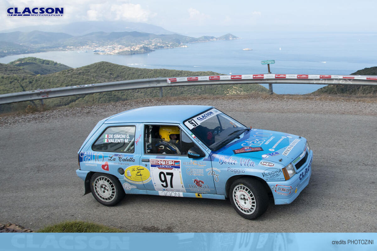 Due podi su tre all'Elba Storico - 