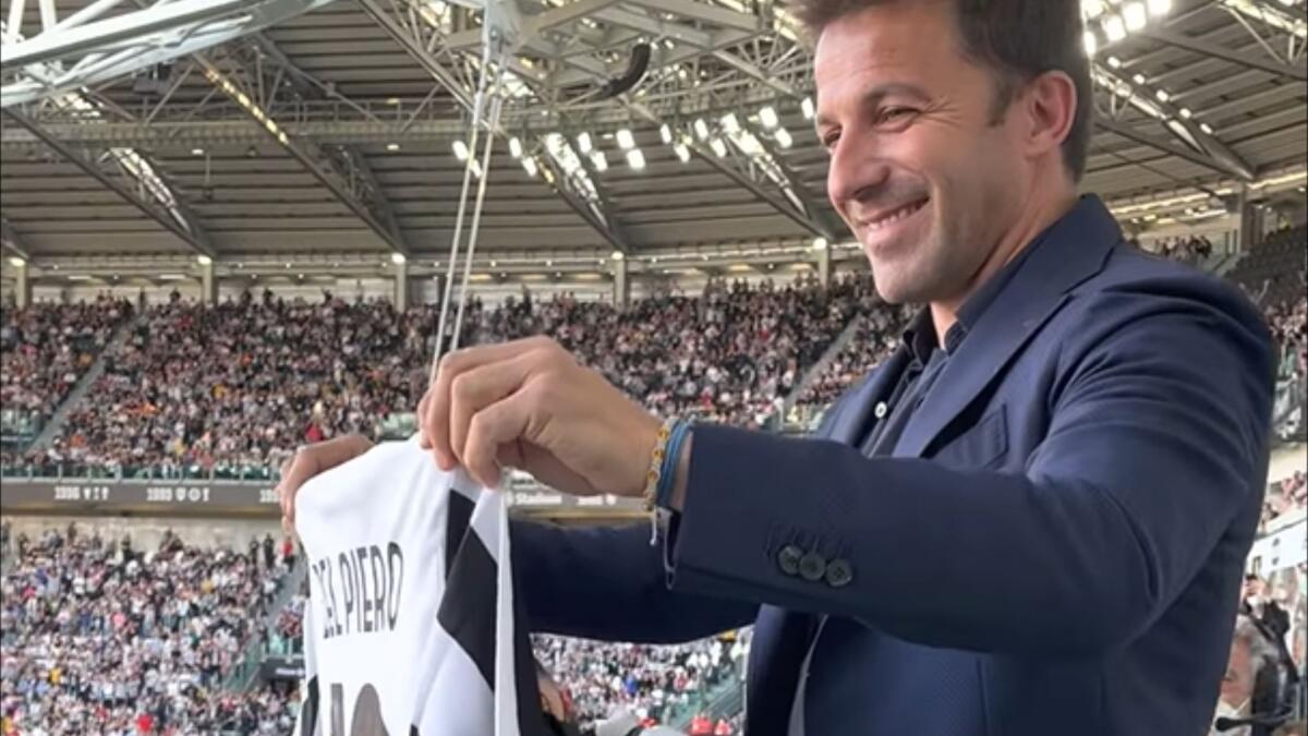 Del Piero, la leggenda "nacque" in un Foggia-Juve - Immagine in evidenza: Alessandro Del Piero - crediti foto: canale ufficiale YouTube Juventus (frame da video)