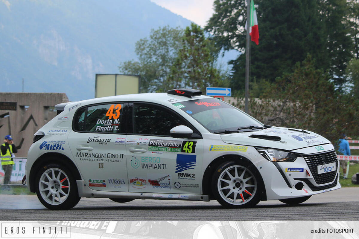 Finotti e Doria vincono il Michelin Trofeo Italia - 