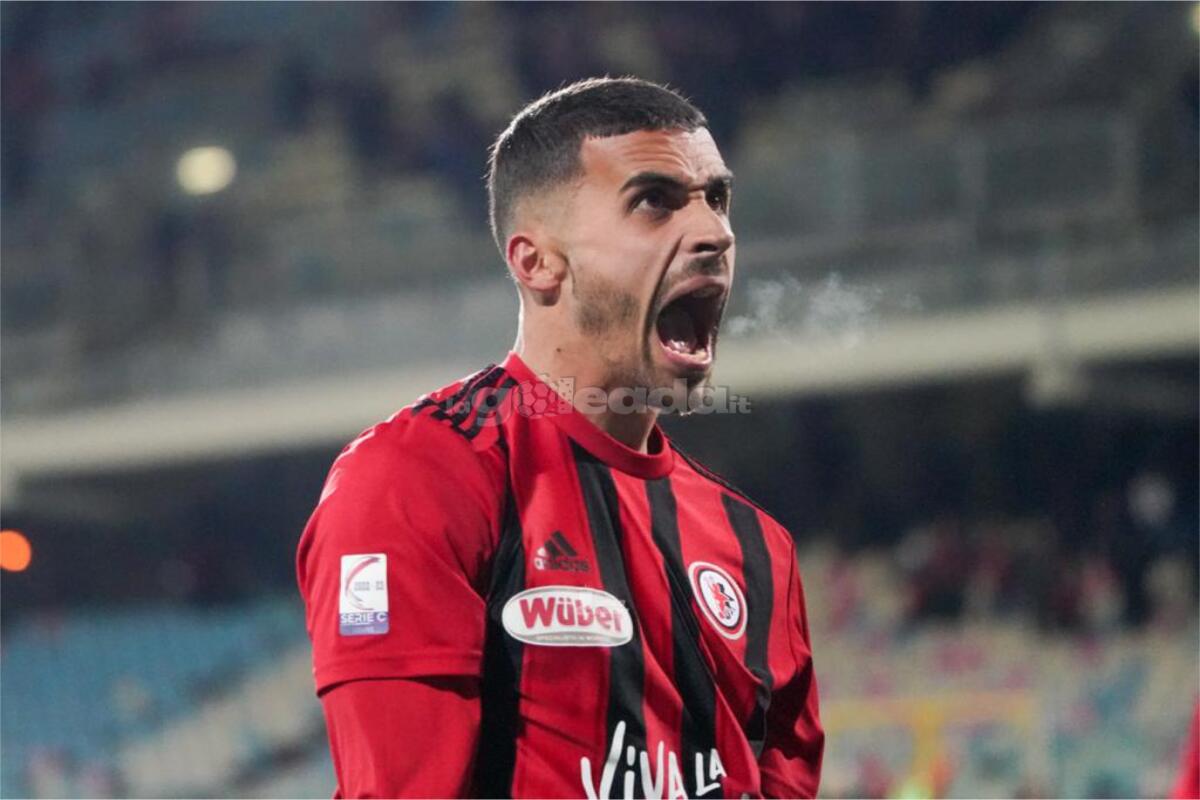 Coppa Italia, quando e contro chi gioca il Foggia? - Immagine in evidenza: Alessandro Garattoni in uno scatto di Foggia-Gelbison (Serie C - girone C 22/23) - crediti: foto di Mario Marino per lagoleada.it (RIPRODUZIONE RISERVATA)