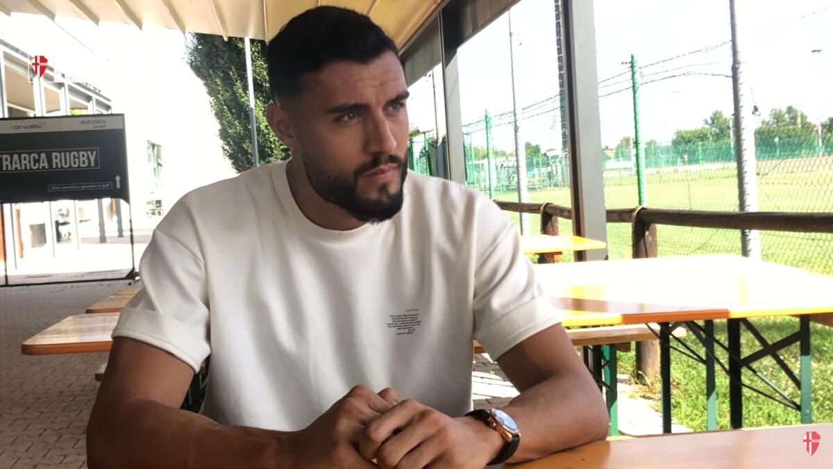 Calciomercato Foggia, procede la trattativa con Monaco - Immagine in evidenza: Salvatore Monaco - crediti foto: canale ufficiale YouTube Padova Calcio (frame da video)