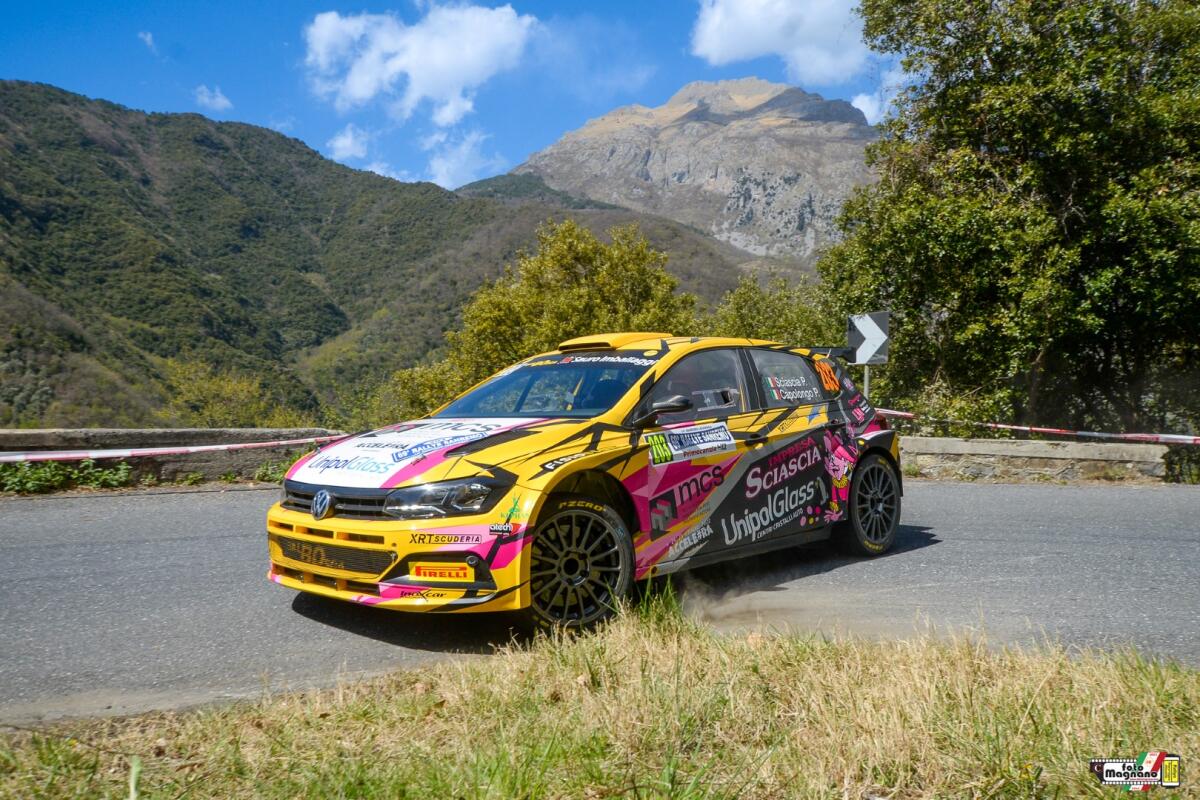 Rally delle Palme, Sossella favorito dei 30 iscritti - 