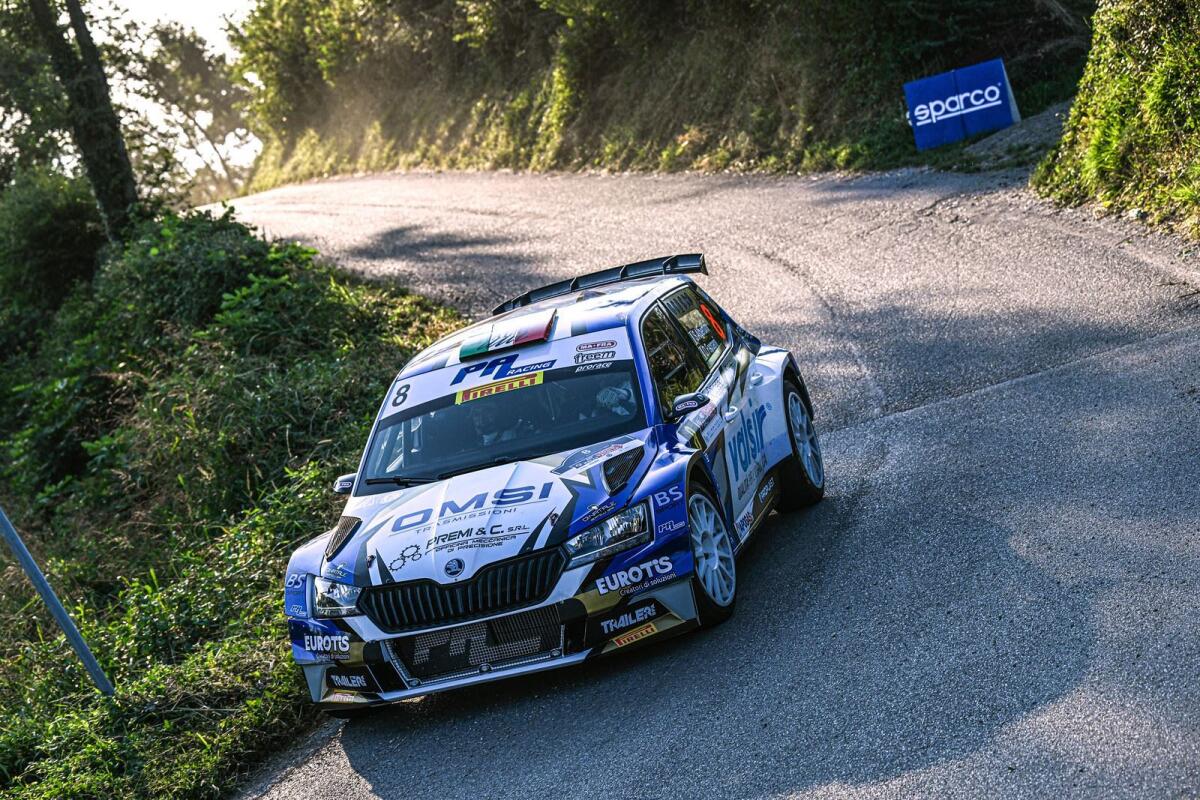 Albertini vince il Rally 1000 Miglia - 