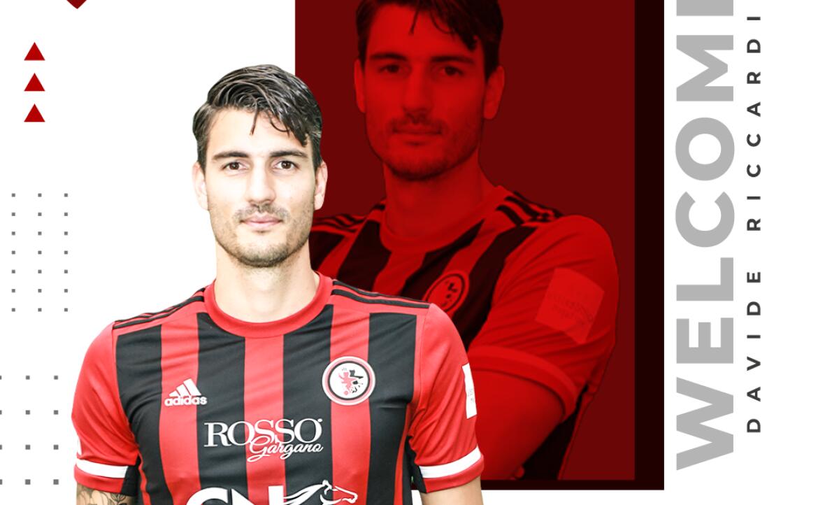 Foggia, UFFICIALE: per la difesa arriva Riccardi - Immagine in evidenza: Davide Riccardi - crediti foto: sito ufficiale Calcio Foggia 1920
