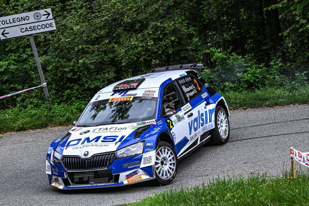 Rally Como,penultimo atto del CIRA - 