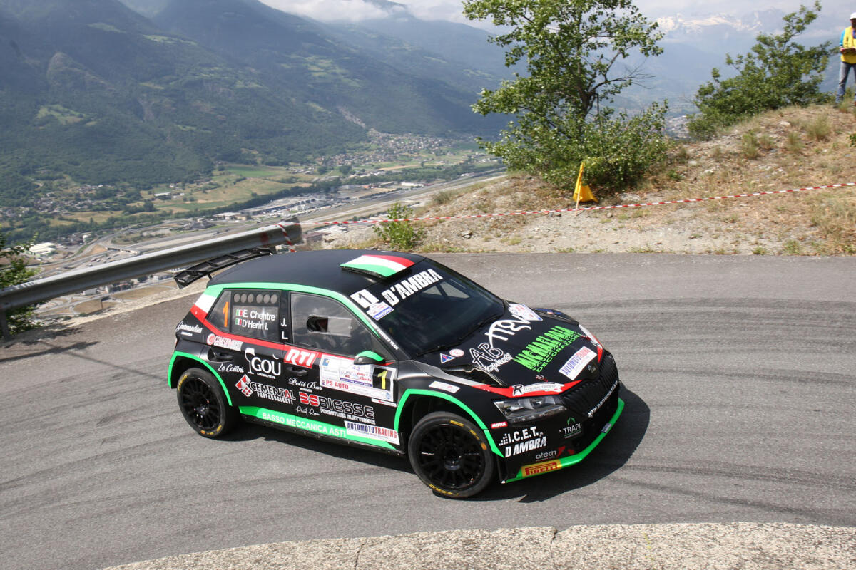 Rally Valle d' Aosta, ben 158 equipaggi al via - 