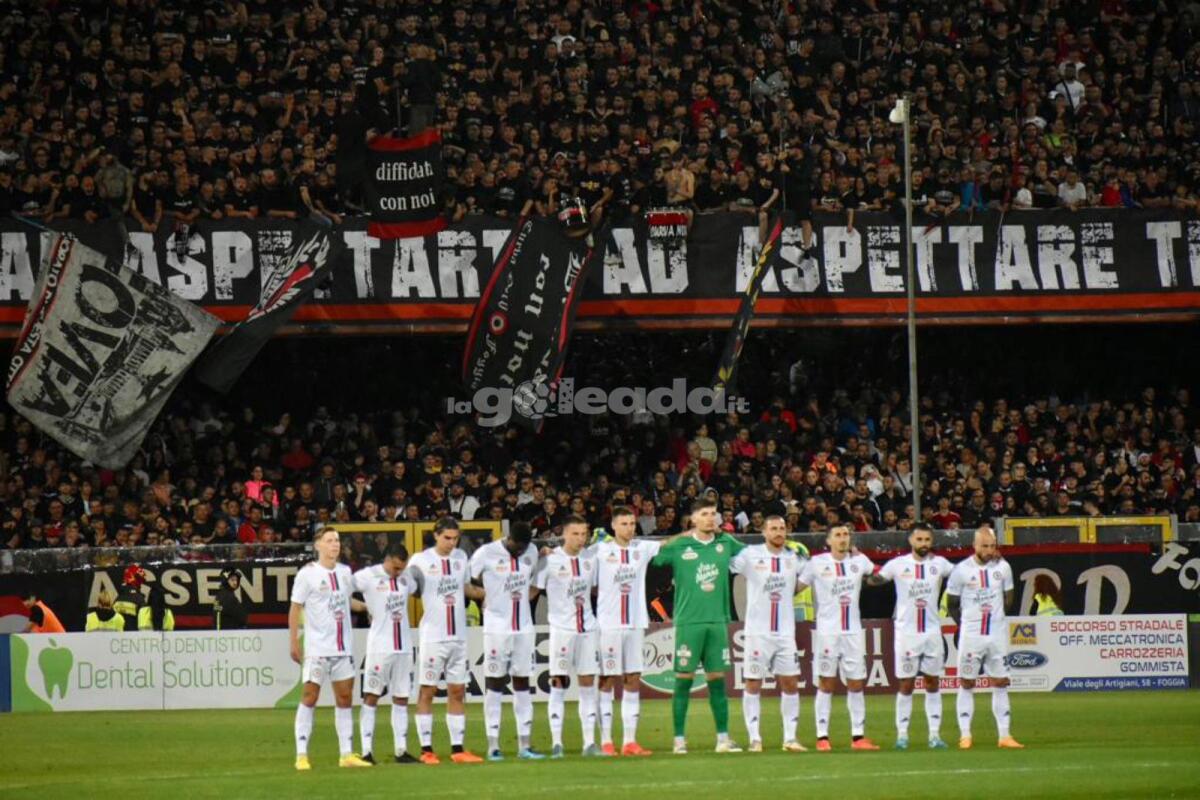 Foggia, ora la parola al campo - Immagine in evidenza: uno scatto di Foggia-Lecco (andata finale playoff Serie C 2022/23) - crediti: foto di Luigia Spinelli (RIPRODUZIONE VIETATA)