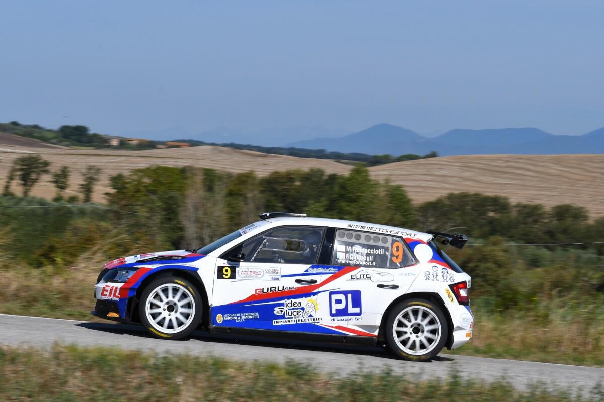 Jolly Racing Team sul podio “scuderie” del Rally Casciana Terme - 