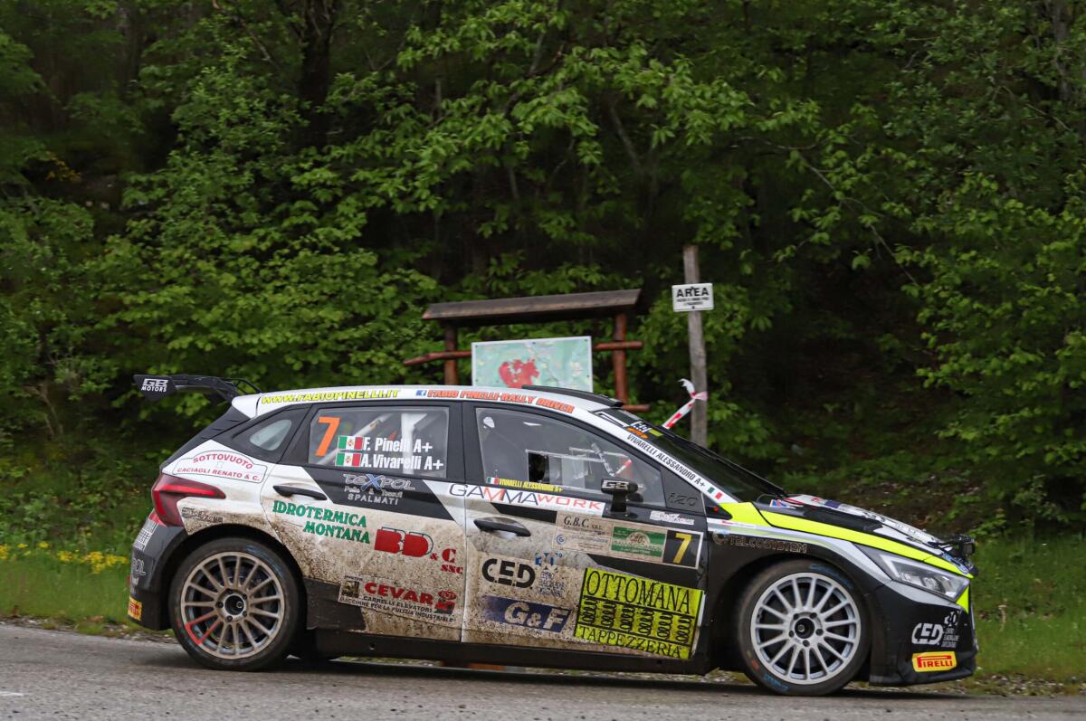 Fabio Pinelli punta l'argento di CRZ 6 a Pistoia - 