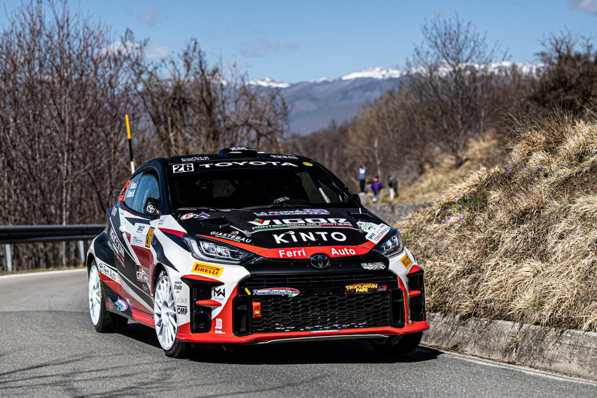 GR YARIS RALLY CUP:  LE SFIDE RIPRENDONO AL “1000 MIGLIA” - 