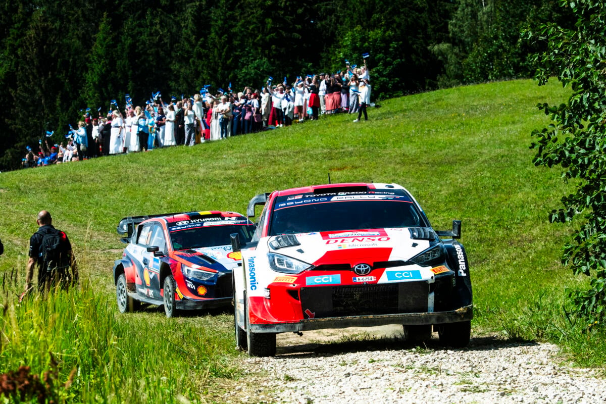 WRC Acropolis, PS1 - Rovanpera apre le danze - 