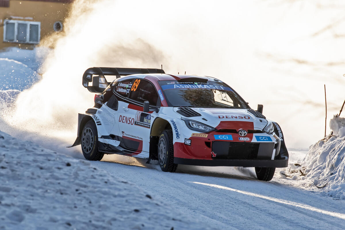 Toyota Gazoo Racing a Rallylegend - 