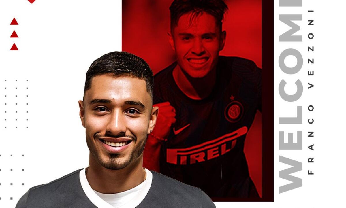 Dall'Inter ecco Vezzoni, in arrivo altro attaccante? - Franco Vezzoni, crediti: Calcio Foggia 1920