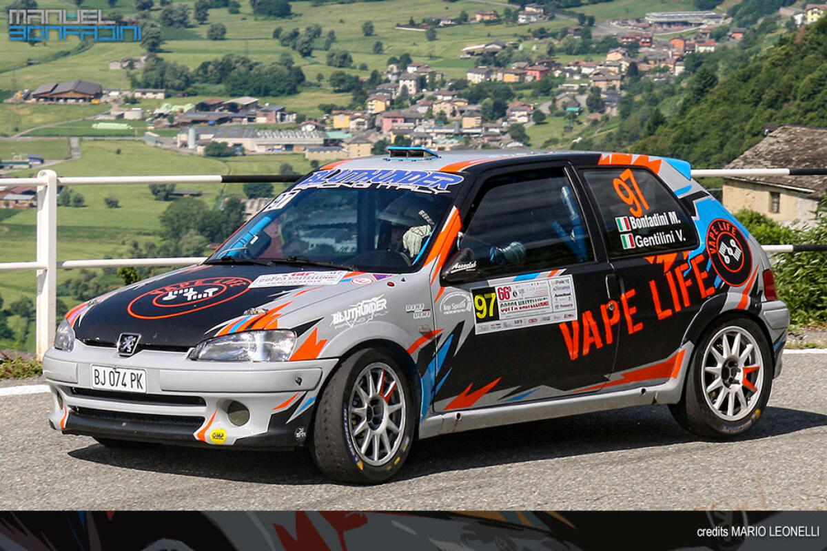 1000 Miglia, Bonfadini per la firma in CRZ - 