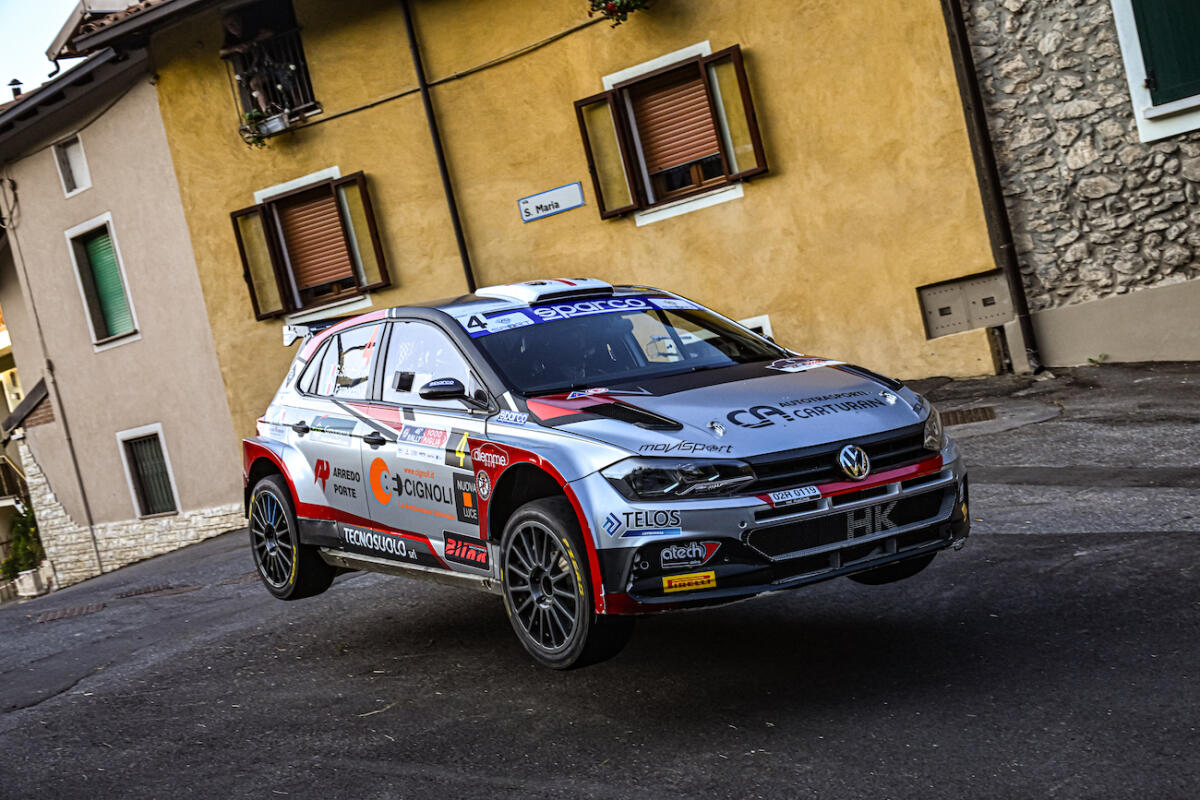 Giacomo Scattolon sfortunato al Rally 1000 Miglia - 