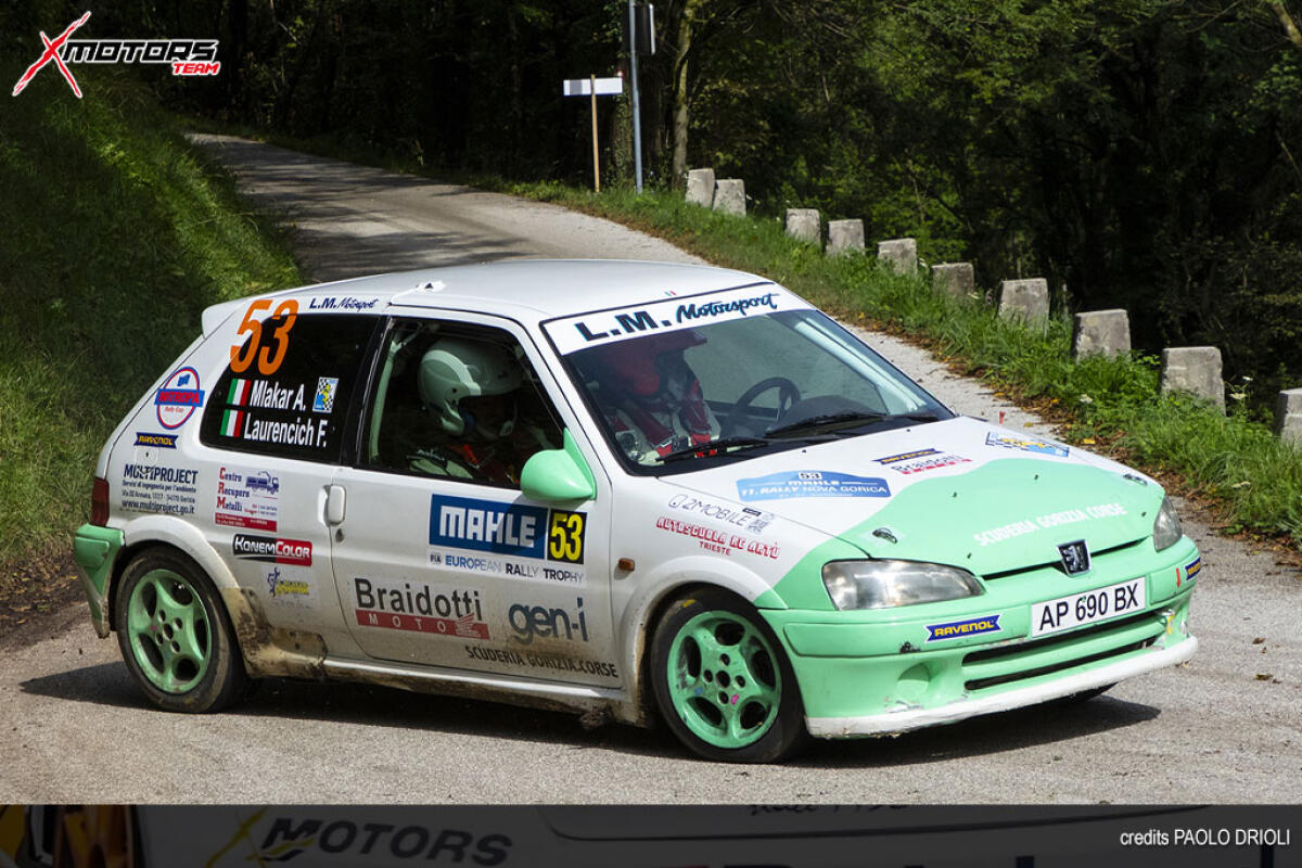 Laurencich fa sua la classe al Nova Gorica - 