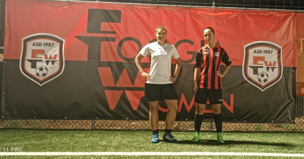 Esordio del Foggia Women, Inneo: “Lottiamo per i primi 3 posti" - 