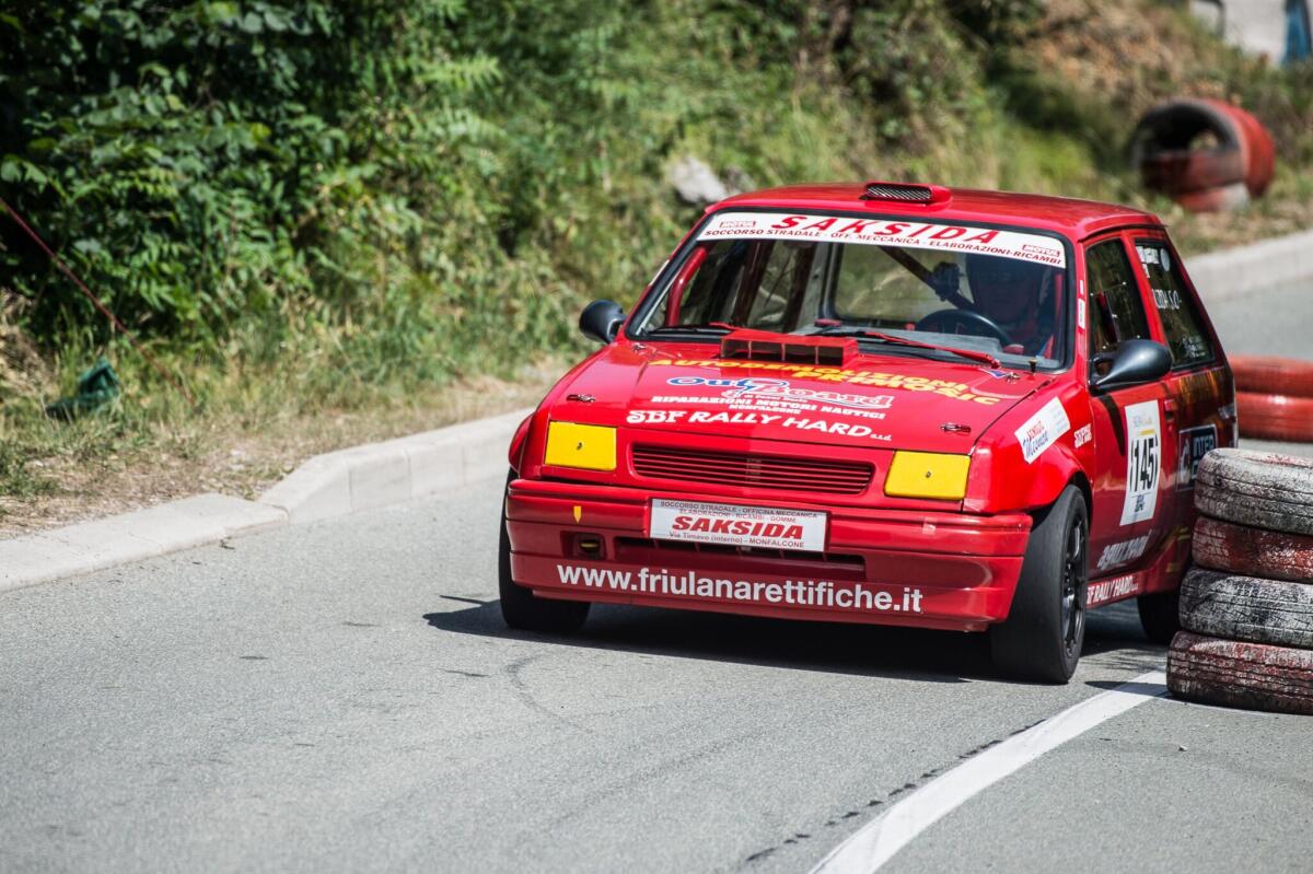 La SbfRallyHard cala un tris d’assi per la formula driver "Ronde del Collio" - 