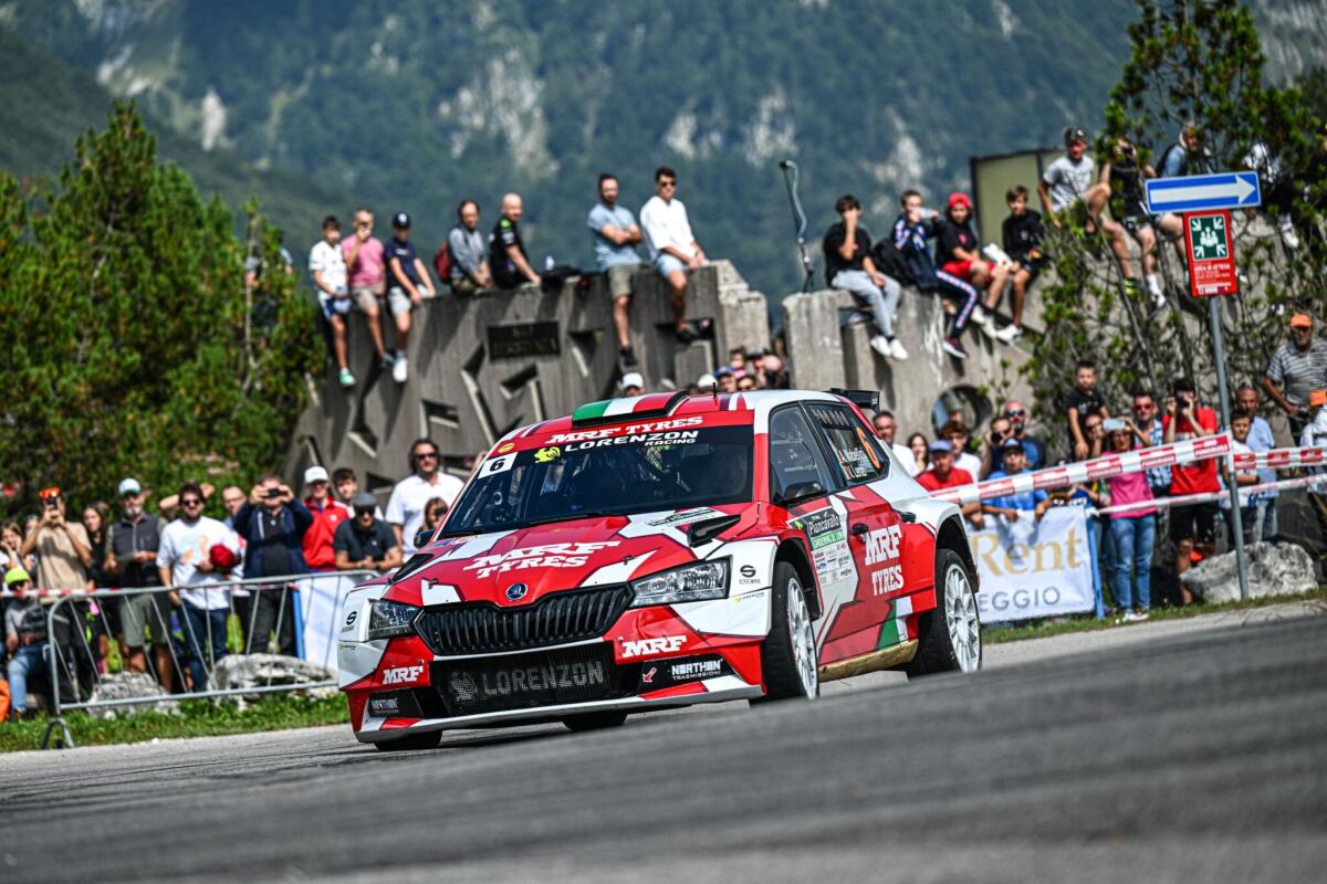 Mabellini-Lenzi vittoria al Rally Piancavallo (CIRA) - 