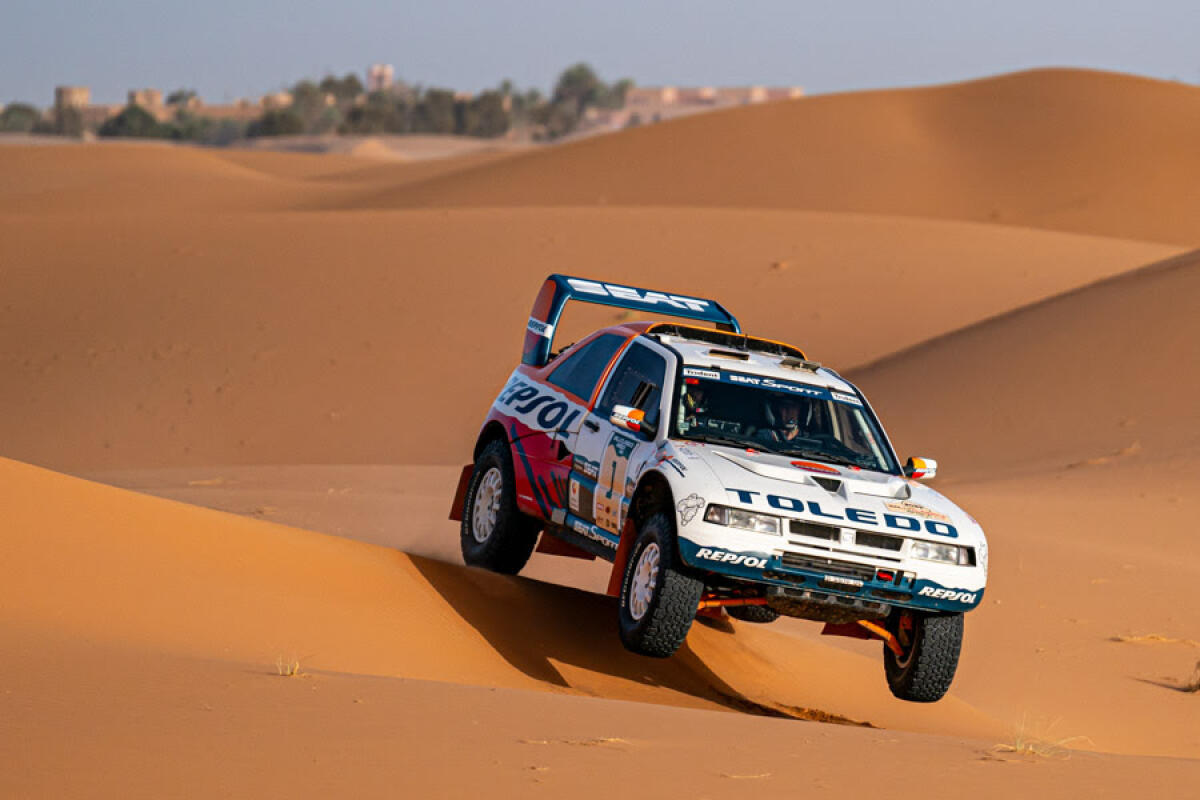 Rius – Moreno (Seat Toledo Marathon), vincono la 1° RallyClassics Africa - 