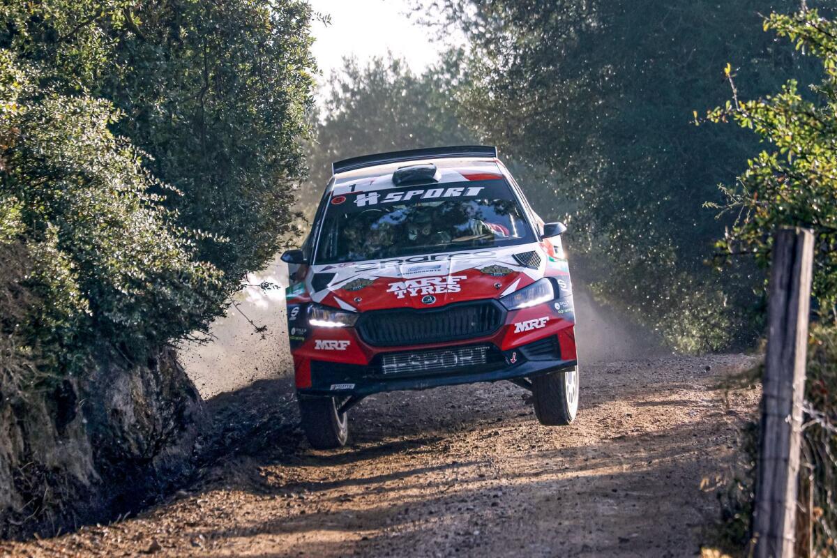 Andreucci-Briani comandano il Rally dei Nuraghi - 