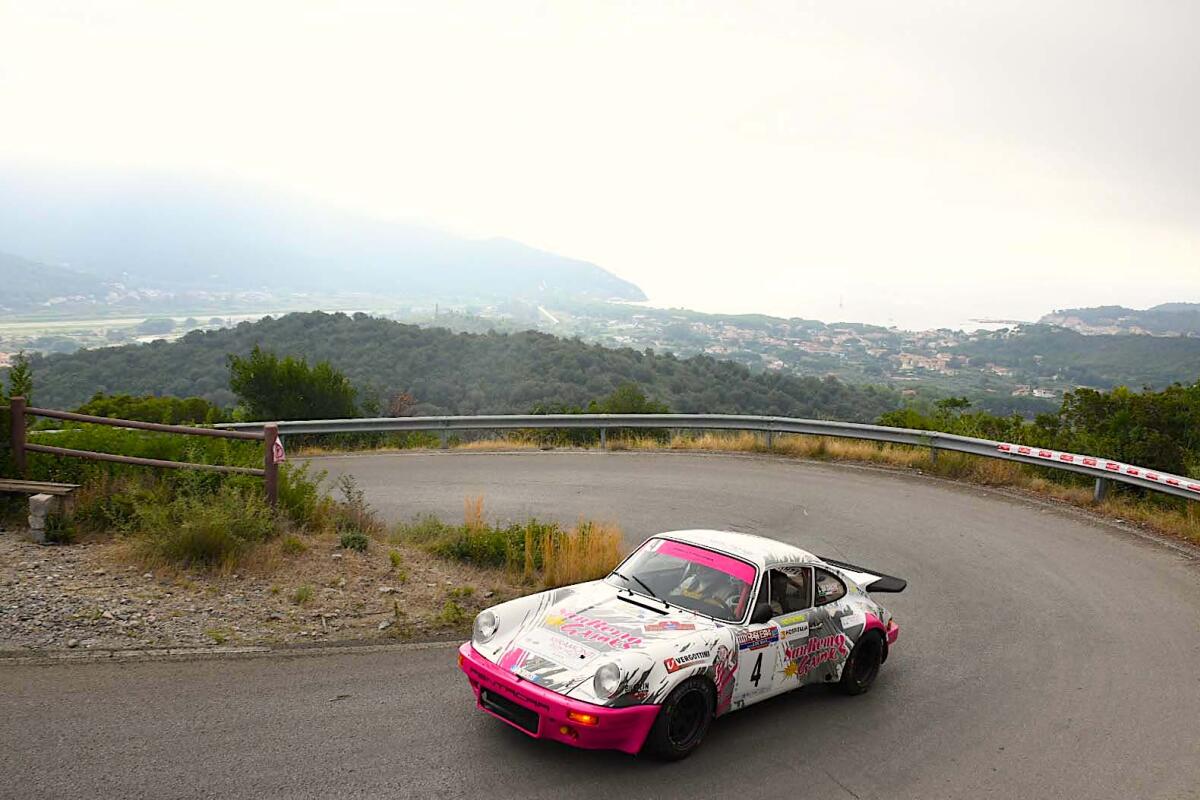 Rally Elba storico: gara a Da Zanche, titolo a Matteo Musti - 