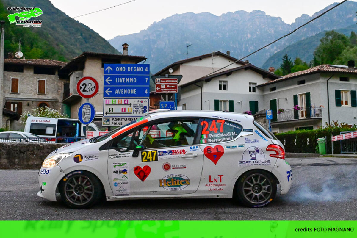 Halfon e Ponchiardi secondi al 1000 Miglia - 