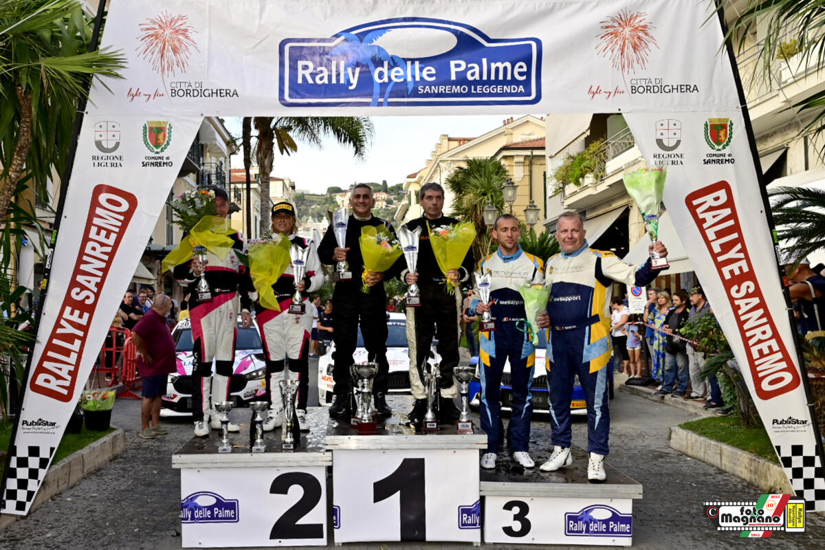 Cortese-Verbicara vincono il Rally delle Palme - 